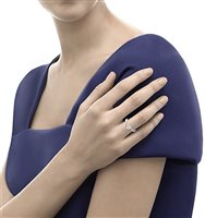 Anello Recarlo Donna Anniversary in Oro bianco Diamante R67SO001/030 - R67SO001/030